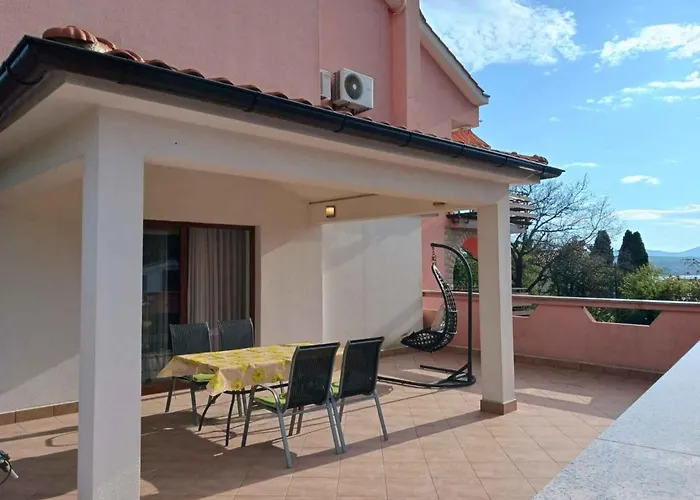 In Insel Krk 14775 Apartment *